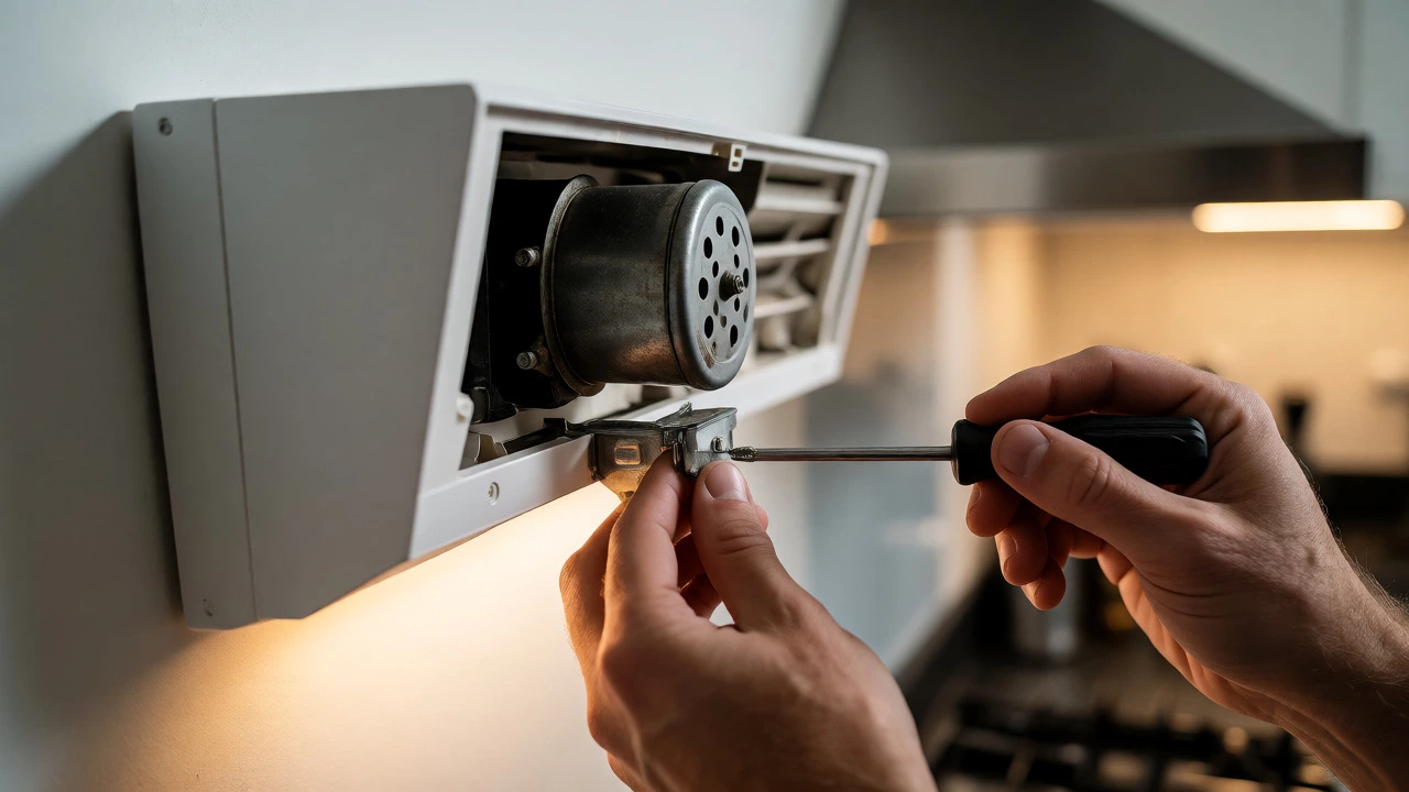 How to Replace Kitchen Extractor Fan Motor: A DIY Guide
