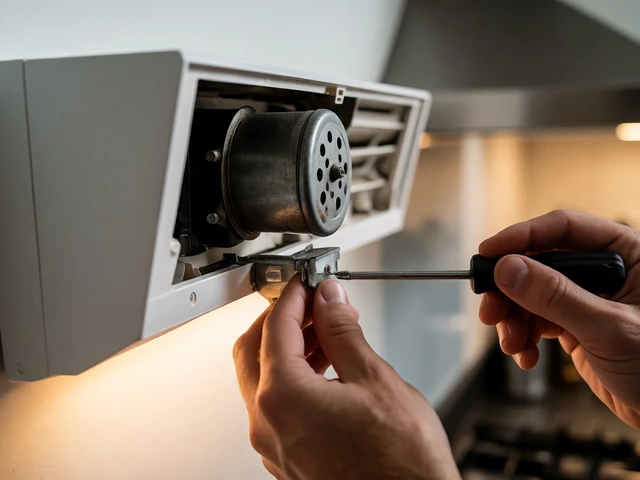 How to Replace Kitchen Extractor Fan Motor: A DIY Guide